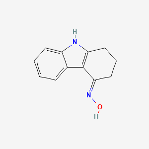 (4E)-1,2,3,9-Tetrahydro-4H-carbazol-4-one oxime