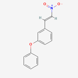 1-[(E)-2-nitroethenyl]-3-phenoxybenzene