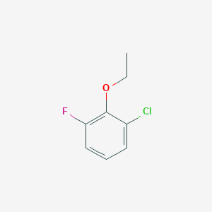 molecular formula C8H8ClFO B2901772 2-Chloro-6-fluoro ethoxybenzene CAS No. 1668474-05-2