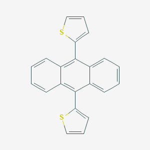 molecular formula C22H14S2 B290180 9,10-Bis(2-thienyl)anthracene 