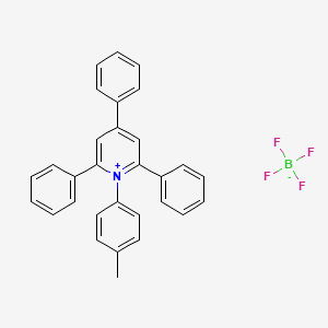 molecular formula C30H24BF4N B2901818 1-(4-Methylphenyl)-2,4,6-triphenylpyridinium tetrafluoroborate CAS No. 107108-26-9