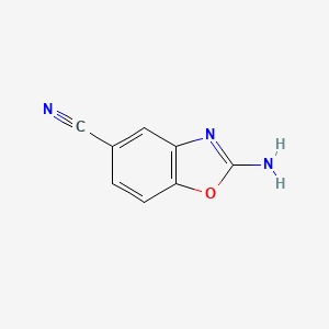 2-Aminobenzo[d]oxazole-5-carbonitrile