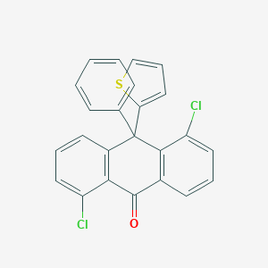 1,5-dichloro-10-phenyl-10-(2-thienyl)-9(10H)-anthracenone