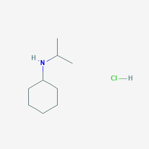 B2901989 N-Isopropylcyclohexanamine hydrochloride CAS No. 26886-96-4