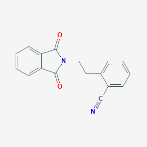 2-[2-(1,3-dioxo-1,3-dihydro-2H-isoindol-2-yl)ethyl]benzonitrile