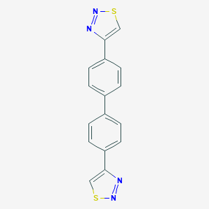 4-[4'-(1,2,3-Thiadiazol-4-yl)[1,1'-biphenyl]-4-yl]-1,2,3-thiadiazole