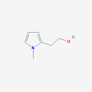 molecular formula C7H11NO B2902036 2-(1-methyl-1H-pyrrol-2-yl)ethanol CAS No. 61380-25-4