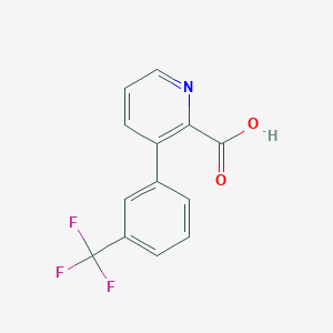3-(3-Trifluoromethylphenyl)picolinic acid