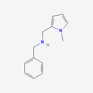 Benzyl-(1-methyl-1H-pyrrol-2-ylmethyl)-amine