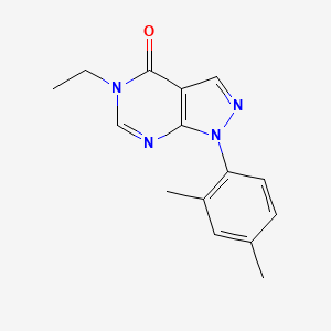 1-(2,4-Dimethylphenyl)-5-ethylpyrazolo[3,4-d]pyrimidin-4-one