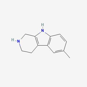 6-methyl-2,3,4,9-tetrahydro-1H-pyrido[3,4-b]indole