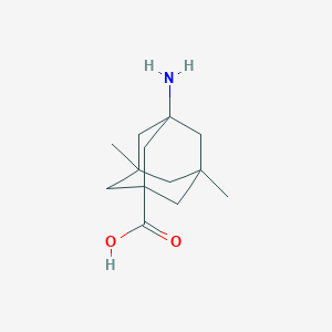 3-Amino-5,7-dimethyl-1-adamantanecarboxylic acid