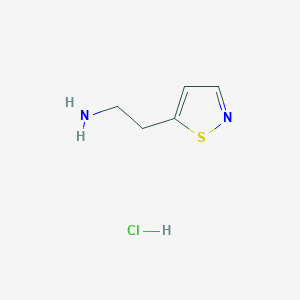 2-(1,2-Thiazol-5-yl)ethan-1-amine hydrochloride