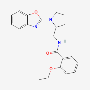 N-((1-(benzo[d]oxazol-2-yl)pyrrolidin-2-yl)methyl)-2-ethoxybenzamide
