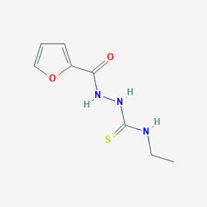 N-ethyl-2-(2-furoyl)hydrazinecarbothioamide