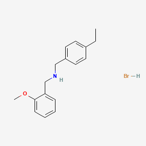 (4-Ethylbenzyl)(2-methoxybenzyl)amine hydrobromide