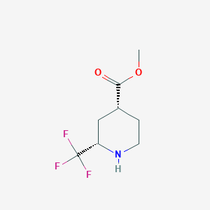 Methyl (2S,4R)-2-(trifluoromethyl)piperidine-4-carboxylate