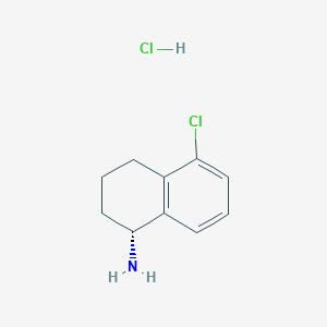 (1R)-5-Chloro-1,2,3,4-tetrahydronaphthylamine hydrochloride