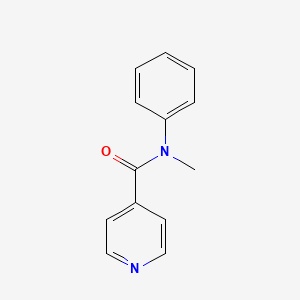 N-methyl-N-phenylpyridine-4-carboxamide