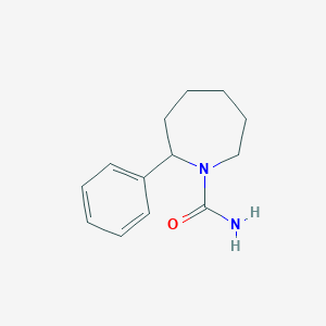 2-Phenylazepane-1-carboxamide