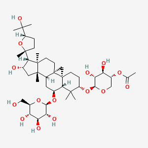molecular formula C43H70O15 B2902864 环环头皂甙 II CAS No. 215776-78-6