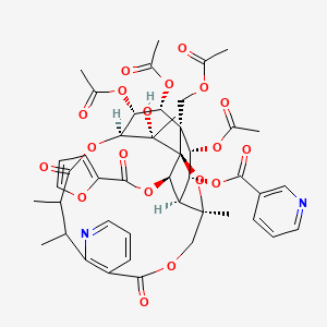 molecular formula C45H48N2O19 B2902935 Hyponine E CAS No. 226975-99-1