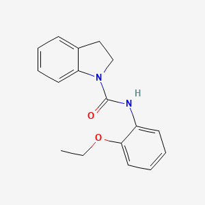 N-(2-Ethoxyphenyl)indolinylformamide