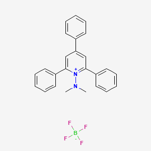 1-(Dimethylamino)-2,4,6-triphenylpyridin-1-ium tetrafluoroborate