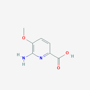 6-Amino-5-methoxypicolinic acid