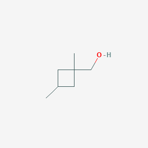 (1,3-Dimethylcyclobutyl)methanol