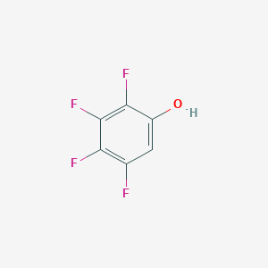 molecular formula C6H2F4O B2903041 2,3,4,5-四氟苯酚 CAS No. 3467-85-4