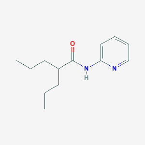 2-propyl-N-(2-pyridinyl)pentanamide