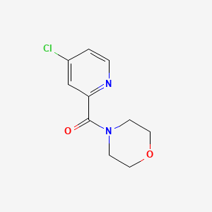 4-(4-Chloropyridine-2-carbonyl)morpholine