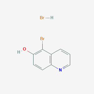 molecular formula C9H7Br2NO B2903116 5-Bromoquinolin-6-ol;hydrobromide CAS No. 2287317-39-7