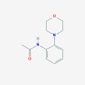 N-[2-(morpholin-4-yl)phenyl]acetamide
