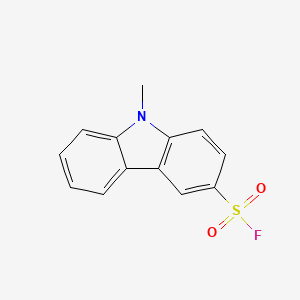 9-Methylcarbazole-3-sulfonyl fluoride