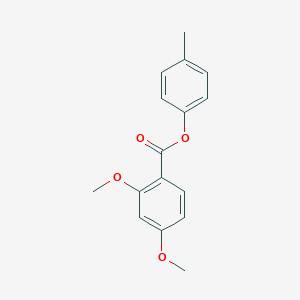 4-Methylphenyl 2,4-dimethoxybenzoate