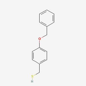[4-(Benzyloxy)phenyl]methanethiol