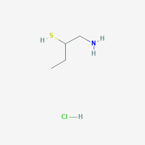 1-Amino-2-butanethiol hydrochloride