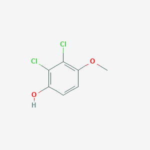 molecular formula C7H6Cl2O2 B2903374 2,3-Dichloro-4-methoxyphenol CAS No. 39542-65-9