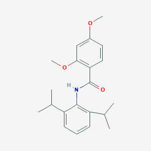 N-(2,6-diisopropylphenyl)-2,4-dimethoxybenzamide