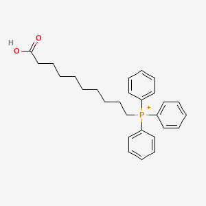 (9-Carboxynonyl)triphenylphosphonium