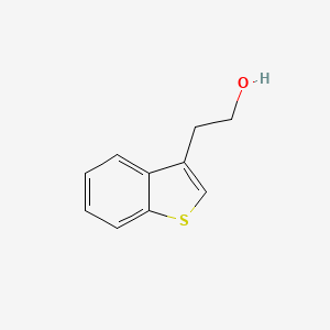 molecular formula C10H10OS B2903477 2-(Benzo[b]thiophen-3-yl)ethanol CAS No. 3133-87-7