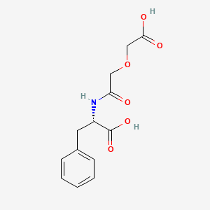 (S)-2-(2-(carboxymethoxy)acetamido)-3-phenylpropanoic acid