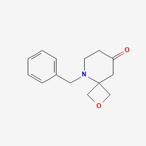5-Benzyl-2-oxa-5-azaspiro[3.5]nonan-8-one