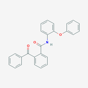 2-benzoyl-N-(2-phenoxyphenyl)benzamide