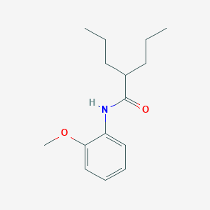 N-(2-methoxyphenyl)-2-propylpentanamide