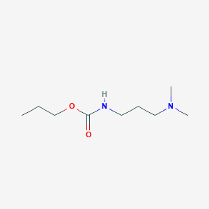 molecular formula C9H20N2O2 B029037 丙环胺 CAS No. 24579-73-5