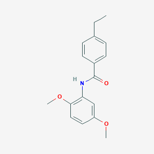 N-(2,5-dimethoxyphenyl)-4-ethylbenzamide