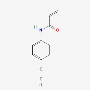 N-(4-ethynylphenyl)acrylamide